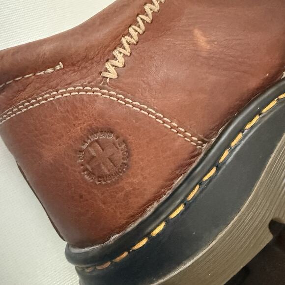 Vintage Doc Dr Martens Brown Oxford Keith Chunk Shoes Grunge Heritage Y2K US 12 main image 8